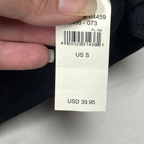 Aerie Bandeau Bikini Top Womens Size Small NWT Gold Strap Keyhole Removable Pad - Picture 4 of 6